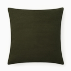 Наволочка декоративная «Этель», 43×43 см, велюр, зелёная - Фото 2