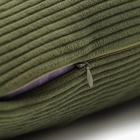 Наволочка декоративная «Этель», 43×43 см, велюр, зелёная - Фото 5