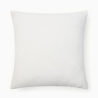 Наволочка декоративная «Этель», 43×43 см, велюр, белая - Фото 2