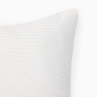 Наволочка декоративная «Этель», 43×43 см, велюр, белая - Фото 3