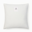 Наволочка декоративная «Этель», 43×43 см, велюр, белая - Фото 6