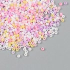 Бисер стекло 12/0 "Маршмеллоу разноцветное" набор 10 гр - фото 25301155 Бисер стекло 12/0 "Маршмеллоу разноцветное" набор 10 гр - фото 25301155