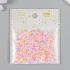 Бисер стекло 12/0 "Маршмеллоу разноцветное" набор 10 гр - фото 25301156 Бисер стекло 12/0 "Маршмеллоу разноцветное" набор 10 гр - фото 25301156