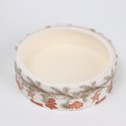 Коробка подарочная новогодняя для макарун тубус с окном «Печенье», 20×6 см - Фото 3