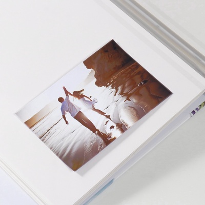 Фотоальбом магнитный на 20 листов «Дельфин акварель», 27×2.5×29 см