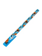 Ручка шариковая масляная 0.7 мм, корпус софттач с рисунком «Vinson» синяя - Фото 3