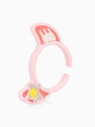 Кольцо «Монстрик» уши, цвет бело-розовый, безразмерное 10546308