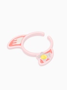 Кольцо «Монстрик» уши, цвет бело-розовый, безразмерное 10546308