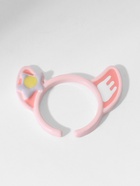 Кольцо «Монстрик» уши, цвет бело-розовый, безразмерное 10546308