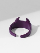 Кольцо «Монстрик» беззубик, цвет фиолетовый, безразмерное - Фото 4