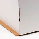 Коробка под торт с окном, 30 х 30 х 29 см - фото 25308707