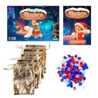 Настольная игра новогодняя «Новый год: Пещера новогодних чудес», 95 льдинок, 5 мешочков, 7+ - Фото 3