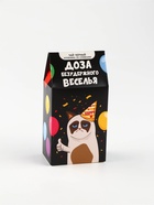 Чай чёрный «Доза безудержного веселья», 50 г - Фото 4