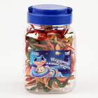 Игрушка-антистресс «Змея», в банке (комплект 60 шт) - фото 25375446