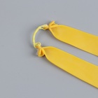 Жгут для рогатки, набор 10 шт., 30 см, для стрел, ленточный, плоский - Фото 6