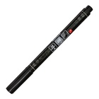 Ручка-кисть капиллярная (брашпен) Munhwa Sign pen, черная - Фото 3