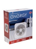 УЦЕНКА Вентилятор Energy EN-1611, напольный, 40 Вт, 3 скорости, белый - Фото 5