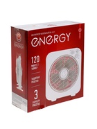 УЦЕНКА Вентилятор Energy EN-1611, напольный, 40 Вт, 3 скорости, белый - Фото 6