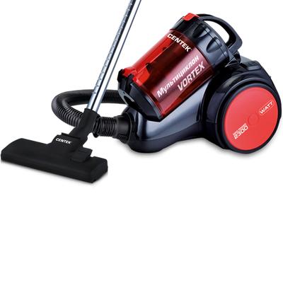 УЦЕНКА Пылесос Centek CT-2524, 2300/420 Вт, 2 л, чёрно-красный