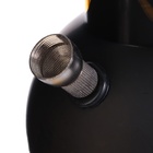 Бонг курительный, большой, h=32 см, «Пламя», акриловый, желтый 10670547