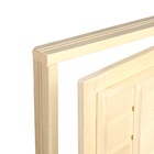 Дверь для бани и сауны, размер коробки 180х70 см, универсальная, липа 10680515