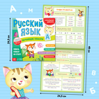 Набор «Обучающие плакаты для начальной школы», 3 шт. - фото 25335953