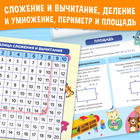 Набор «Обучающие плакаты для начальной школы», 3 шт. - фото 25335956