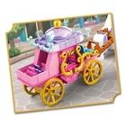 Конструктор Розовая Мечта «Королевская карета», 139 деталей, уценка - Фото 2