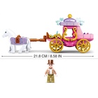 Конструктор Розовая Мечта «Королевская карета», 139 деталей, уценка - Фото 3