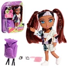 Кукла шарнирная «Крутая малышка» с аксессуарами, в костюмчике, уценка 10712576