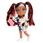 Кукла шарнирная «Крутая малышка» с аксессуарами, в костюмчике, уценка 10712576