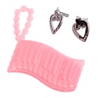 Кукла шарнирная «Крутая малышка» с аксессуарами, в костюмчике, уценка 10712576