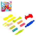 УЦЕНКА (нет пластилина) Игровой набор для лепки «Весёлое мороженое», аксессуары - Фото 2