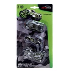 Набор металлических машин «Армия», 3 штуки, МИКС, уценка 10712644