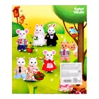 УЦЕНКА Питомцы «Крошики. Счастливая семья», котики - Фото 2