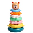 УЦЕНКА Развивающая игрушка «Пирамидка: Зверята» 10712665