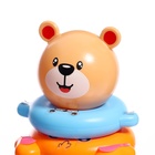 УЦЕНКА Развивающая игрушка «Пирамидка: Зверята» 10712665