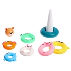 УЦЕНКА Развивающая игрушка «Пирамидка: Зверята» 10712665