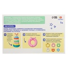 УЦЕНКА Развивающая игрушка «Пирамидка: Зверята» 10712665