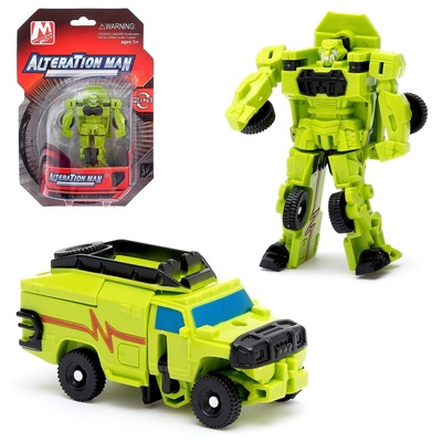 Уценка Робот «Воин», трансформируется