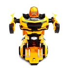 Робот инерционный «Автобот», трансформируется автоматически при столкновении, МИКС, уценка 10712689