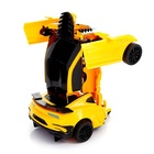 Робот инерционный «Автобот», трансформируется автоматически при столкновении, МИКС, уценка 10712689