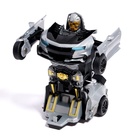 Робот инерционный «Автобот», трансформируется автоматически при столкновении, МИКС, уценка 10712689