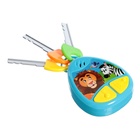 УЦЕНКА Музыкальный брелок, звук, синий - Фото 2