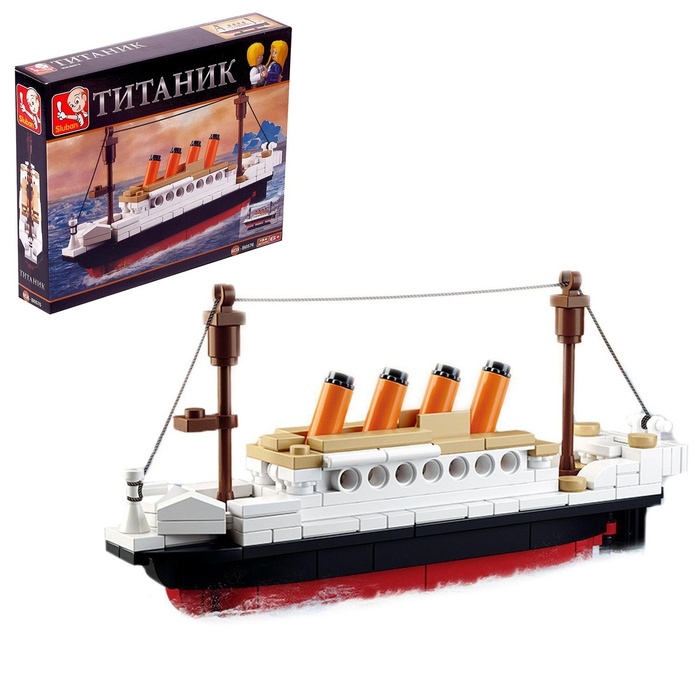 УЦЕНКА Конструктор «Титаник», 194 детали - Фото 1