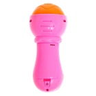 УЦЕНКА Музыкальная игрушка «Микрофон», свет, звук, МИКС 10712697