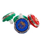 УЦЕНКА Набор волчков ULTRA SPIN «Сражение гладиаторов», 4 волчка, 2 устройства запуска, арена - Фото 17