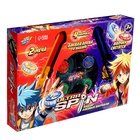 УЦЕНКА Набор волчков ULTRA SPIN «Сражение гладиаторов», 4 волчка, 2 устройства запуска, арена - Фото 23