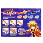 Набор волчков ULTRA SPIN «Сражение гладиаторов», 4 волчка, 2 устройства запуска, арена, уценка - Фото 25