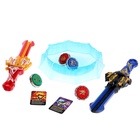 УЦЕНКА Набор волчков ULTRA SPIN «Сражение гладиаторов», 4 волчка, 2 устройства запуска, арена - Фото 5